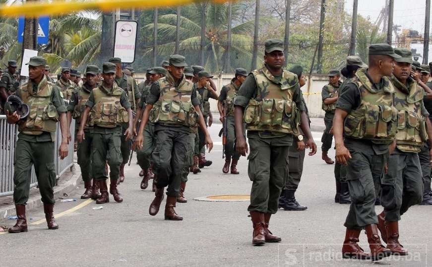 Sigurnosne službe uhapsile sve počinioce stravičnog napada na Šri Lanci 